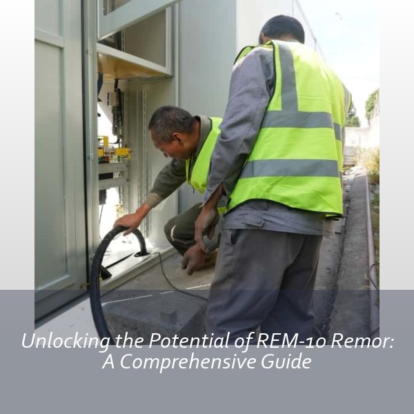 Unlocking the Potential of REM-10 Remor: A Comprehensive Guide