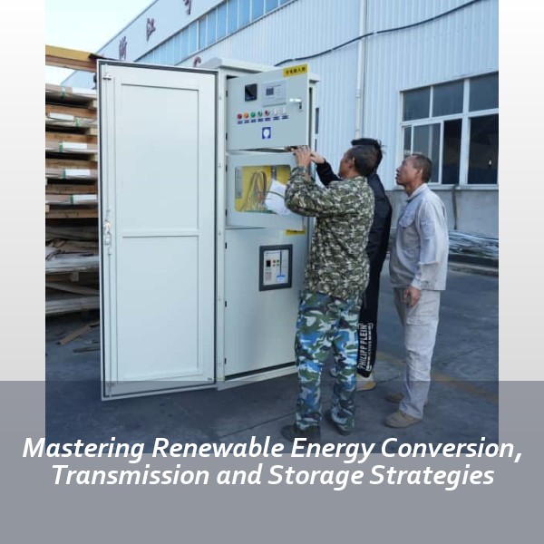 Mastering Renewable Energy Conversion, Transmission and Storage Strategies
