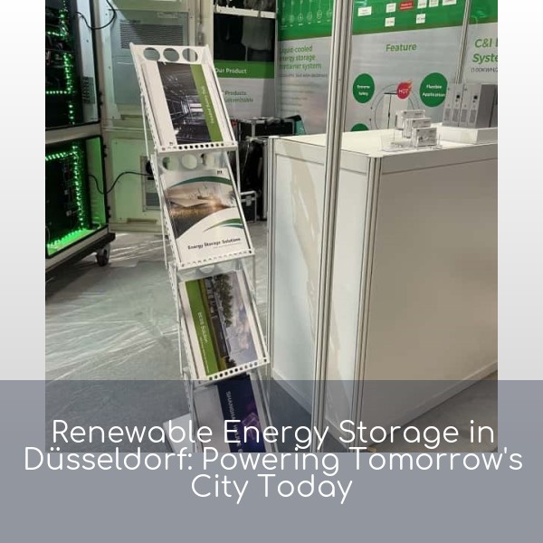 Renewable Energy Storage in Düsseldorf: Powering Tomorrow's City Today