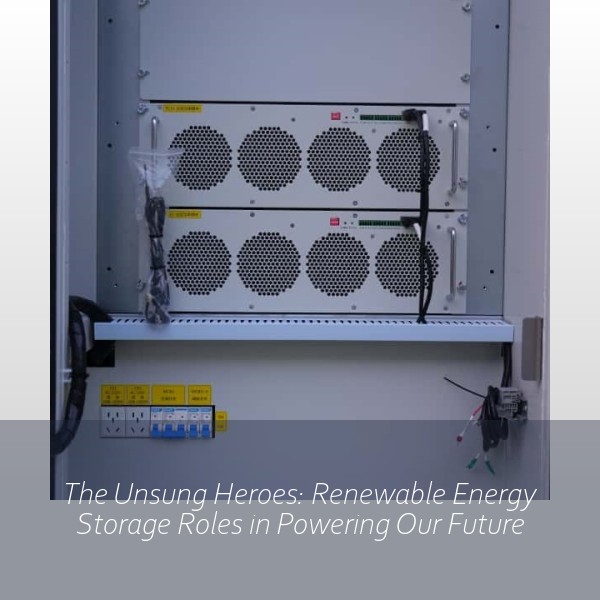 The Unsung Heroes: Renewable Energy Storage Roles in Powering Our Future