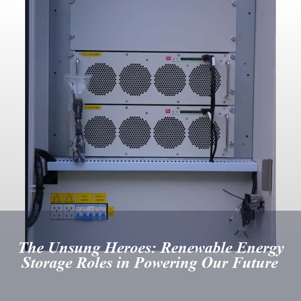 The Unsung Heroes: Renewable Energy Storage Roles in Powering Our Future