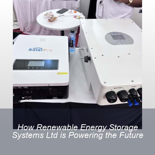How Renewable Energy Storage Systems Ltd is Powering the Future