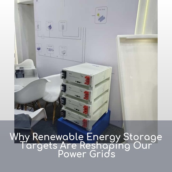 Why Renewable Energy Storage Targets Are Reshaping Our Power Grids
