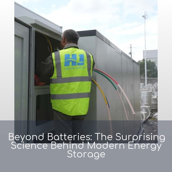 Beyond Batteries: The Surprising Science Behind Modern Energy Storage