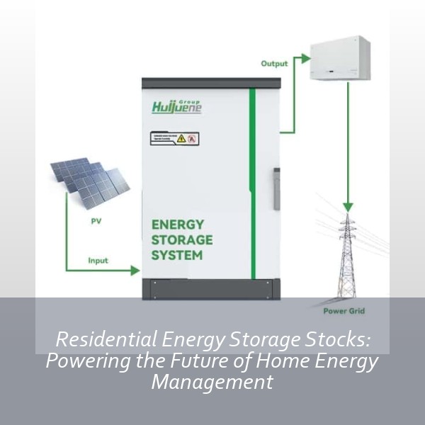 Residential Energy Storage Stocks: Powering the Future of Home Energy Management