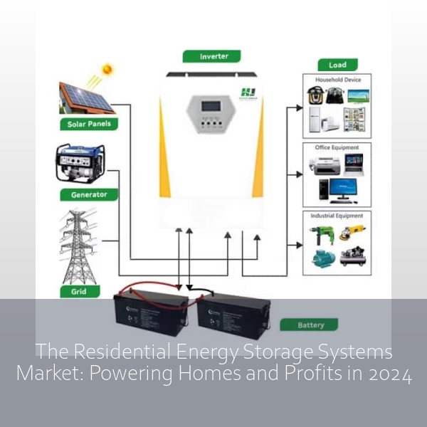 The Residential Energy Storage Systems Market: Powering Homes and Profits in 2024