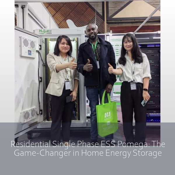 Residential Single Phase ESS Pomega: The Game-Changer in Home Energy Storage