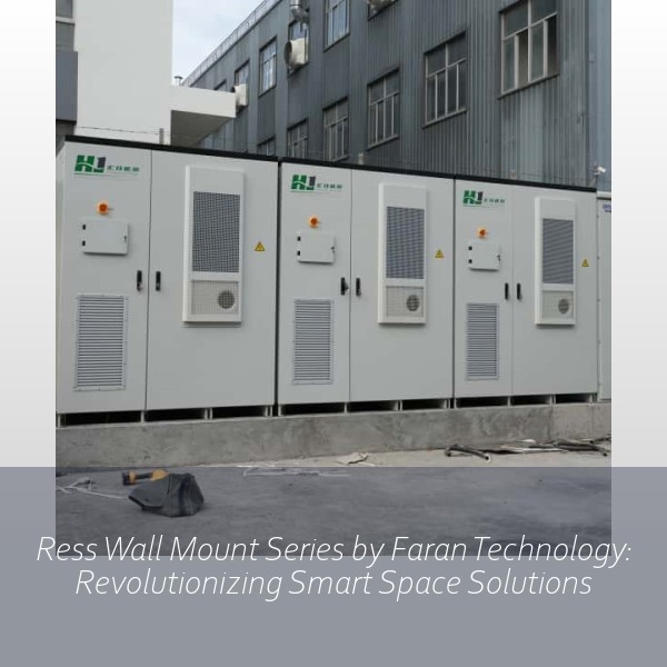 Ress Wall Mount Series by Faran Technology: Revolutionizing Smart Space Solutions
