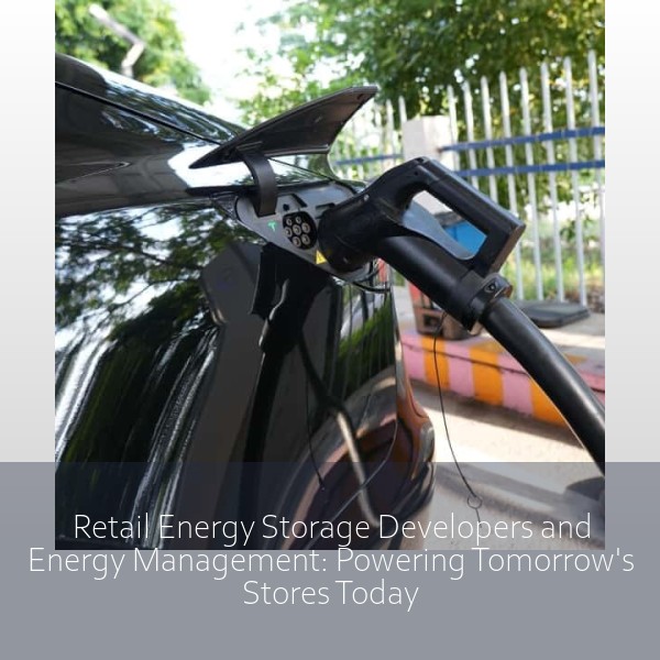 Retail Energy Storage Developers and Energy Management: Powering Tomorrow's Stores Today