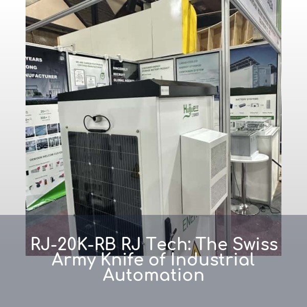 RJ-20K-RB RJ Tech: The Swiss Army Knife of Industrial Automation