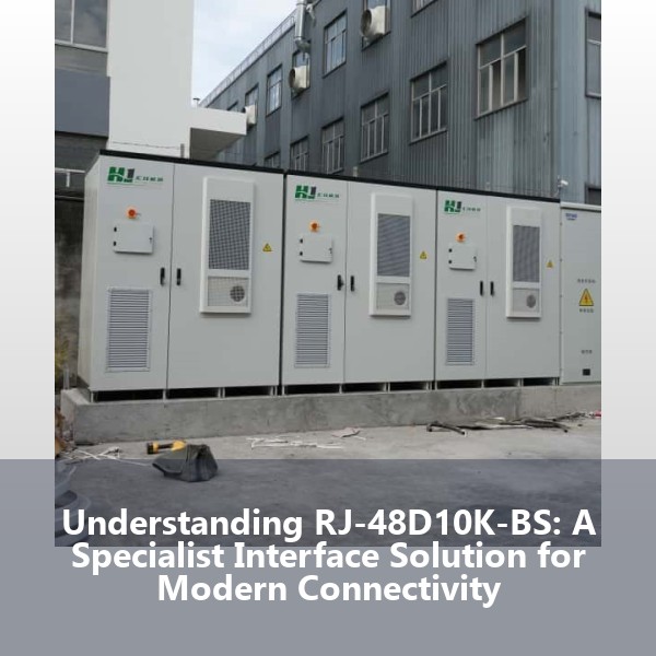 Understanding RJ-48D10K-BS: A Specialist Interface Solution for Modern Connectivity