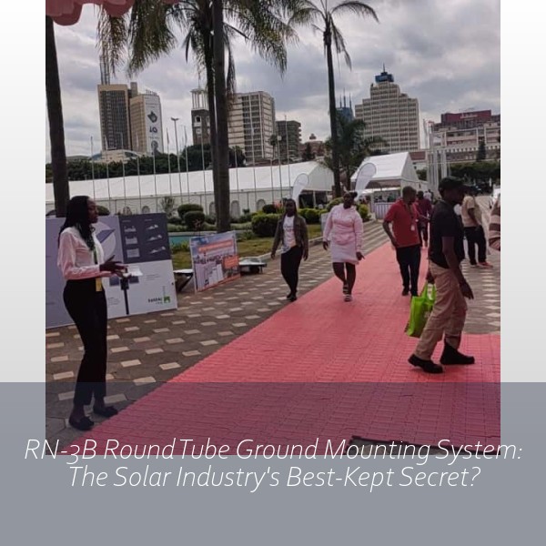 RN-3B Round Tube Ground Mounting System: The Solar Industry's Best-Kept Secret?