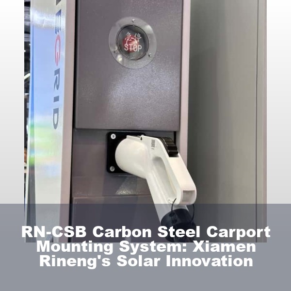 RN-CSB Carbon Steel Carport Mounting System: Xiamen Rineng's Solar Innovation