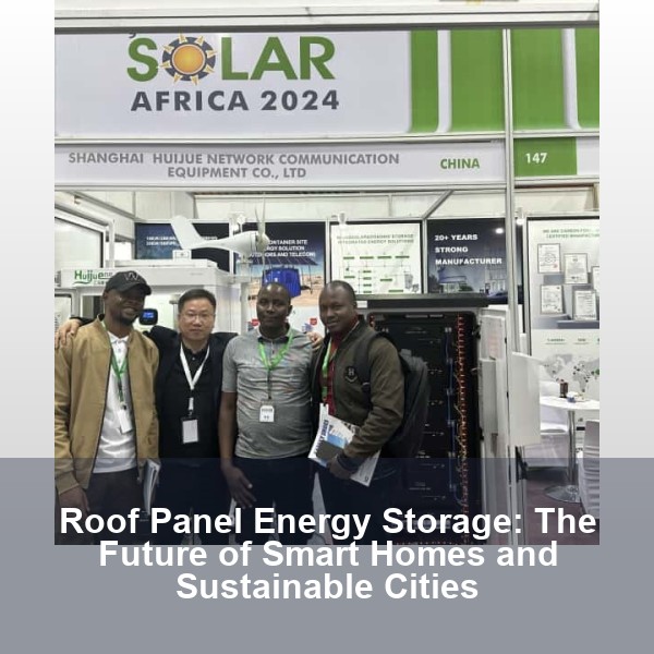 Roof Panel Energy Storage: The Future of Smart Homes and Sustainable Cities