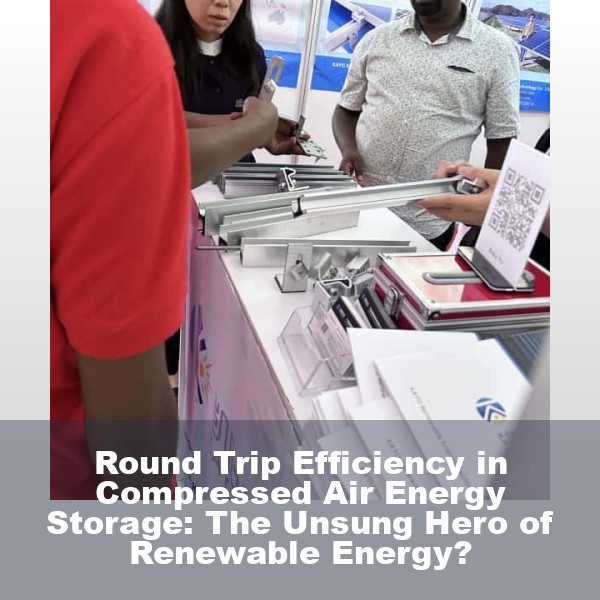 Round Trip Efficiency in Compressed Air Energy Storage: The Unsung Hero of Renewable Energy?