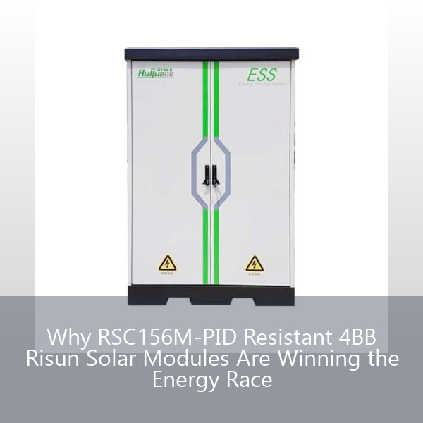 Why RSC156M-PID Resistant 4BB Risun Solar Modules Are Winning the Energy Race