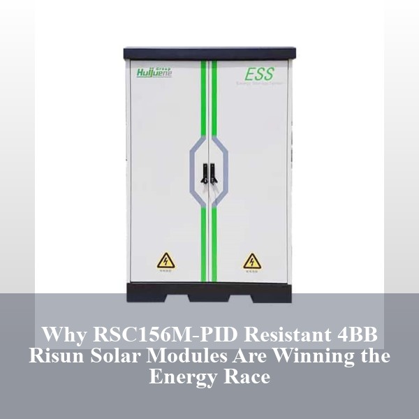 Why RSC156M-PID Resistant 4BB Risun Solar Modules Are Winning the Energy Race