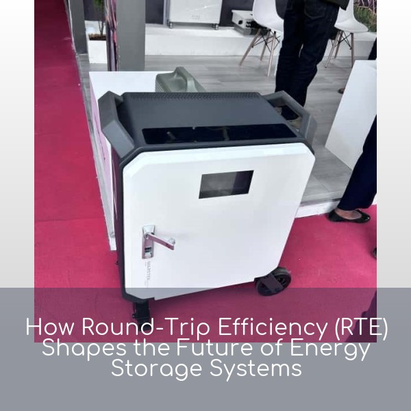 How Round-Trip Efficiency (RTE) Shapes the Future of Energy Storage Systems