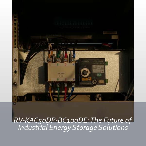 RV-KAC50DP-BC100DE: The Future of Industrial Energy Storage Solutions