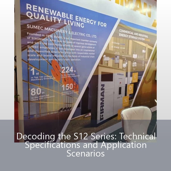 Decoding the S12 Series: Technical Specifications and Application Scenarios