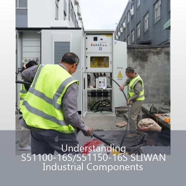 Understanding S51100-16S/S51150-16S SLIWAN Industrial Components