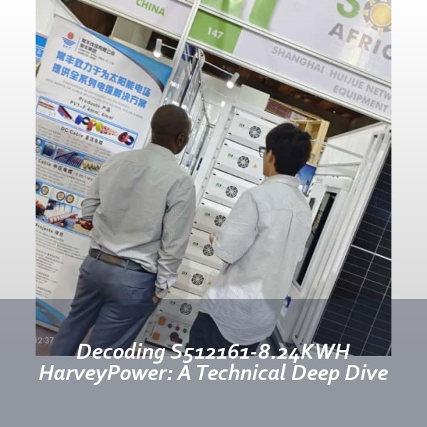 Decoding S512161-8.24KWH HarveyPower: A Technical Deep Dive