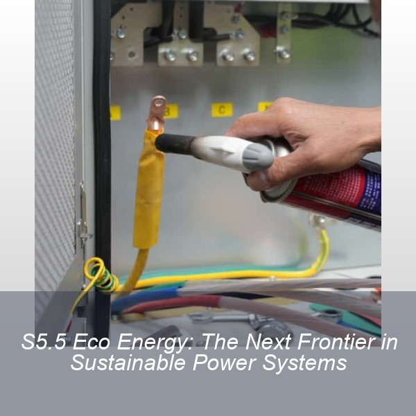 S5.5 Eco Energy: The Next Frontier in Sustainable Power Systems