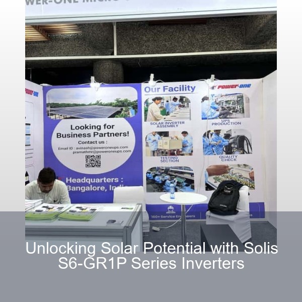 Unlocking Solar Potential with Solis S6-GR1P Series Inverters