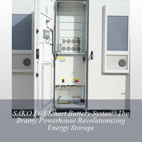 SAKO Li-S Smart Battery System: The Brainy Powerhouse Revolutionizing Energy Storage
