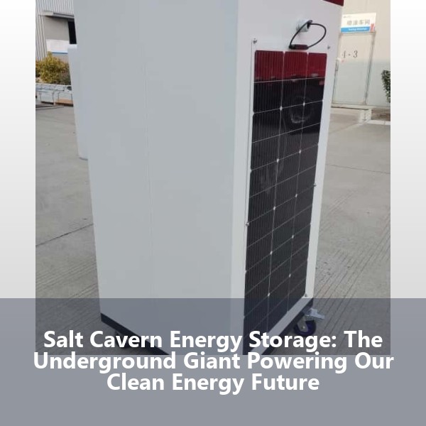 Salt Cavern Energy Storage: The Underground Giant Powering Our Clean Energy Future