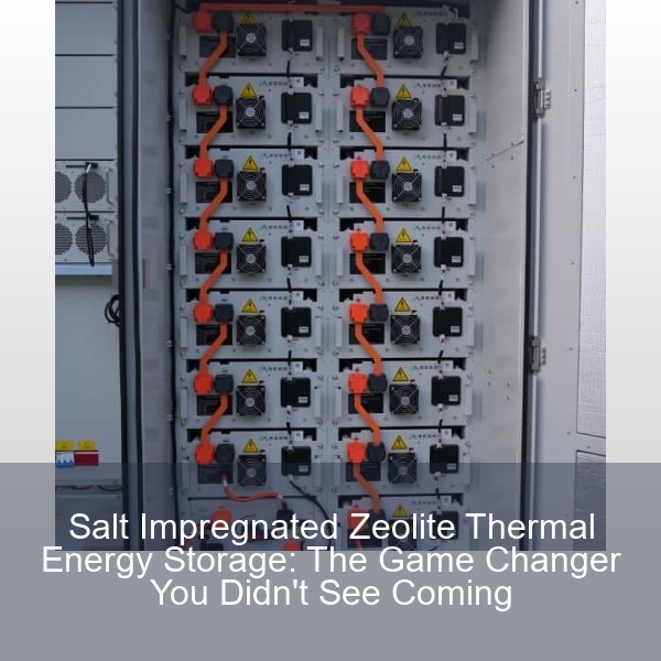 Salt Impregnated Zeolite Thermal Energy Storage: The Game Changer You Didn't See Coming