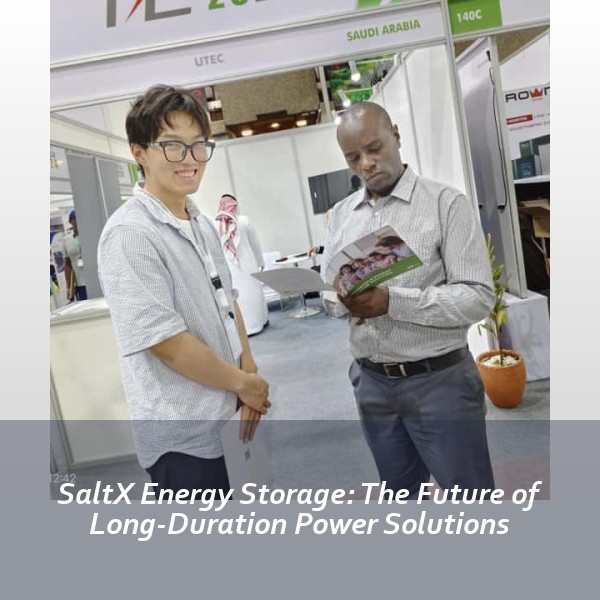 SaltX Energy Storage: The Future of Long-Duration Power Solutions