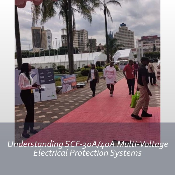 Understanding SCF-30A/40A Multi-Voltage Electrical Protection Systems