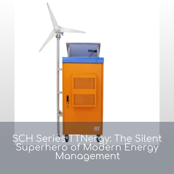 SCH Series TTNergy: The Silent Superhero of Modern Energy Management