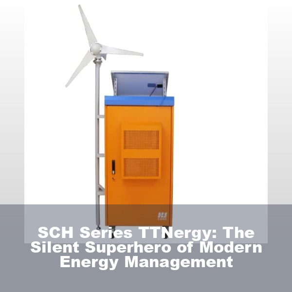 SCH Series TTNergy: The Silent Superhero of Modern Energy Management