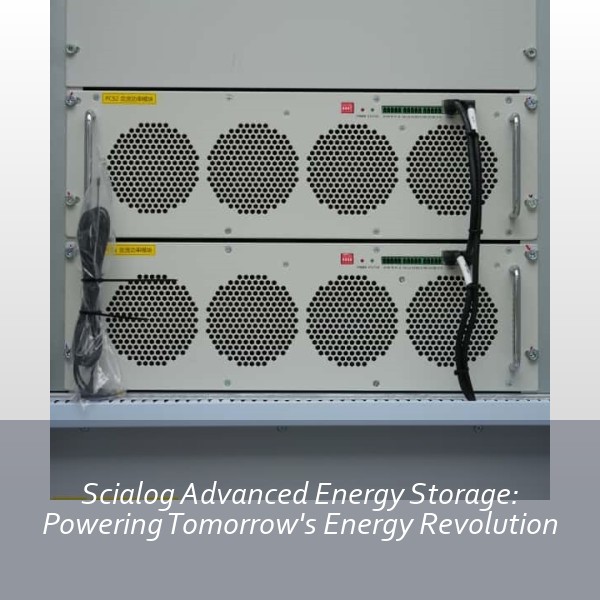 Scialog Advanced Energy Storage: Powering Tomorrow's Energy Revolution