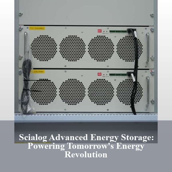 Scialog Advanced Energy Storage: Powering Tomorrow's Energy Revolution