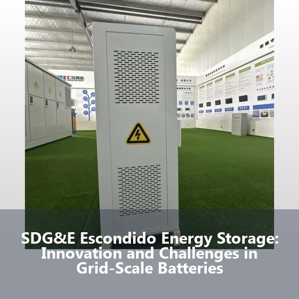 SDG&E Escondido Energy Storage: Innovation and Challenges in Grid-Scale Batteries