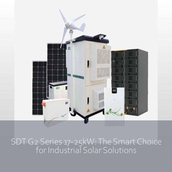 SDT G2 Series 17-25kW: The Smart Choice for Industrial Solar Solutions