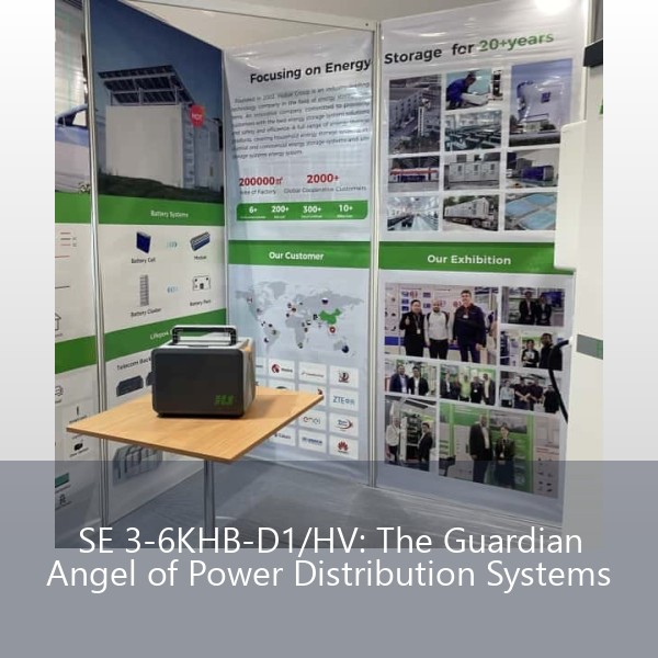 SE 3-6KHB-D1/HV: The Guardian Angel of Power Distribution Systems