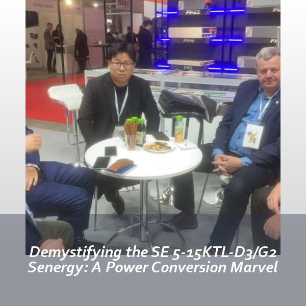 Demystifying the SE 5-15KTL-D3/G2 Senergy: A Power Conversion Marvel