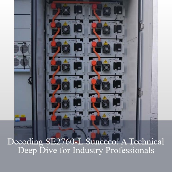 Decoding SE2760-L Sunceco: A Technical Deep Dive for Industry Professionals