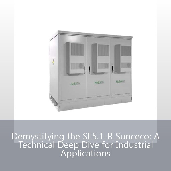 Demystifying the SE5.1-R Sunceco: A Technical Deep Dive for Industrial Applications
