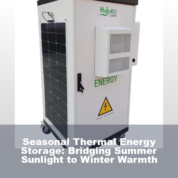 Seasonal Thermal Energy Storage: Bridging Summer Sunlight to Winter Warmth