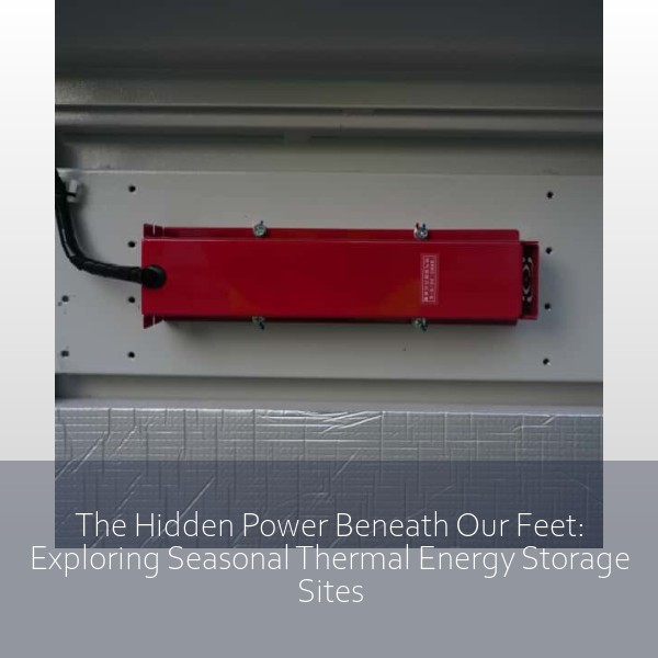 The Hidden Power Beneath Our Feet: Exploring Seasonal Thermal Energy Storage Sites