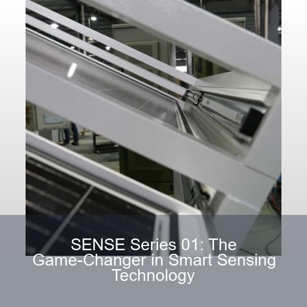 SENSE Series 01: The Game-Changer in Smart Sensing Technology