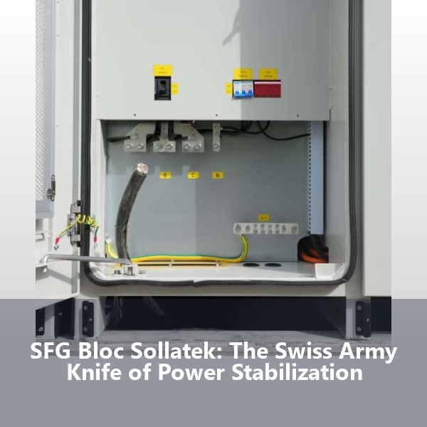 SFG Bloc Sollatek: The Swiss Army Knife of Power Stabilization