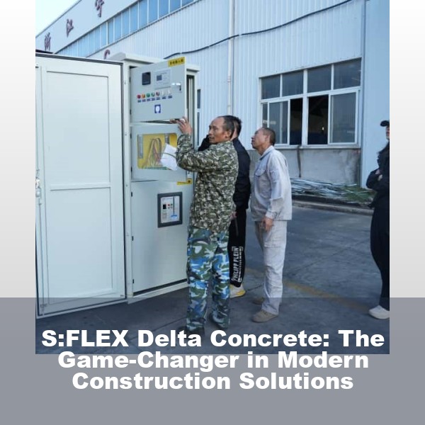 S:FLEX Delta Concrete: The Game-Changer in Modern Construction Solutions