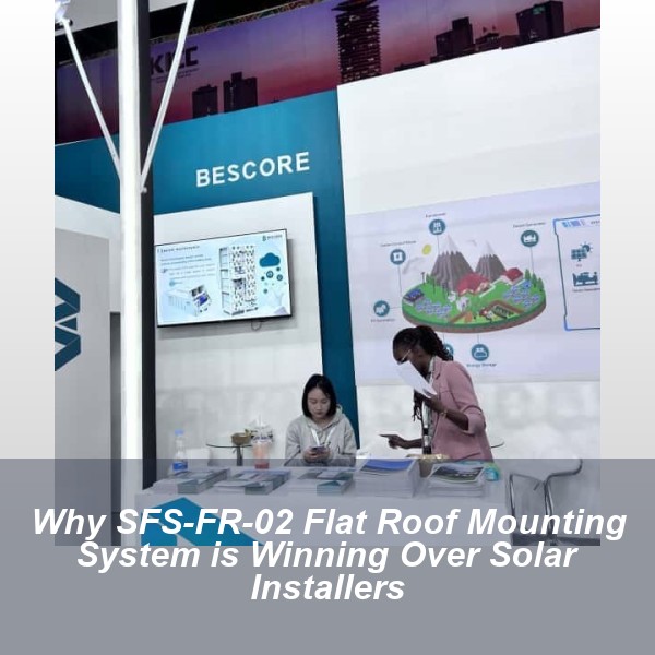 Why SFS-FR-02 Flat Roof Mounting System is Winning Over Solar Installers