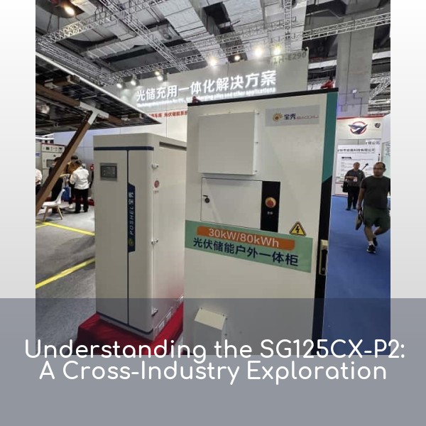 Understanding the SG125CX-P2: A Cross-Industry Exploration